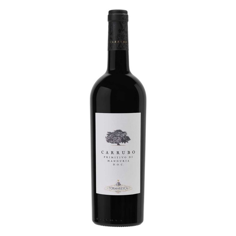PRIMITIVO DI MANDURIA CARRUBO '17 DOC CL 75