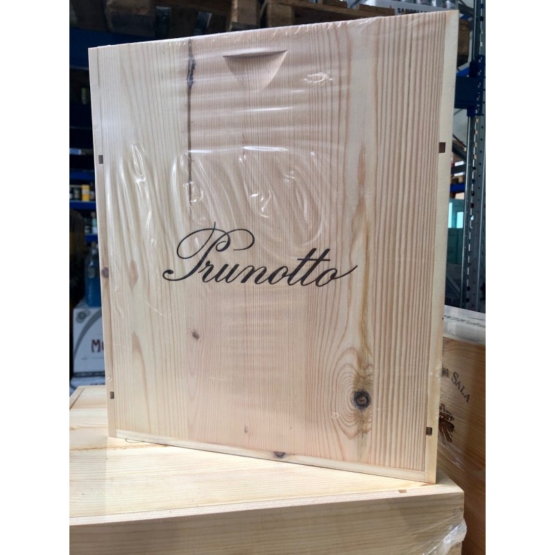 CASSETTA PRUNOTTO X 3 BOTTIGLIE CL 75