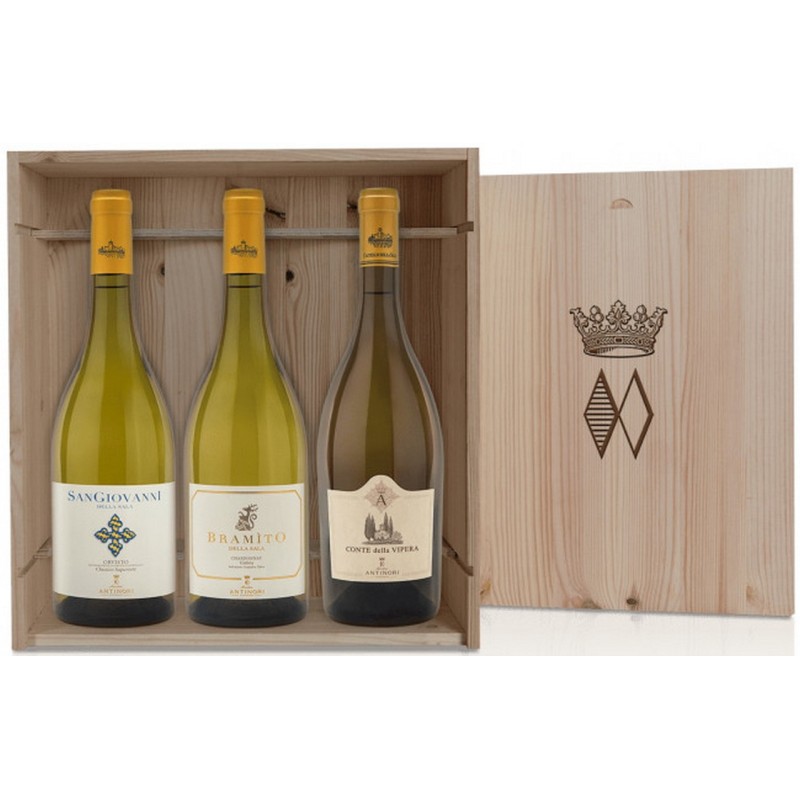 CASSETTA CASTELLO SALA n°2 cl 75 X 3 ANTINORI