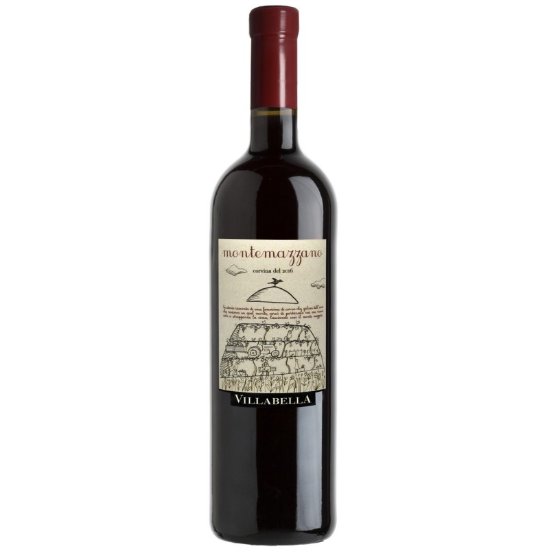 VILLABELLA MONTEMAZZANO '18 IGT CL 75 VILLABELLA MONTEMAZZANO '18 IGT CL 75