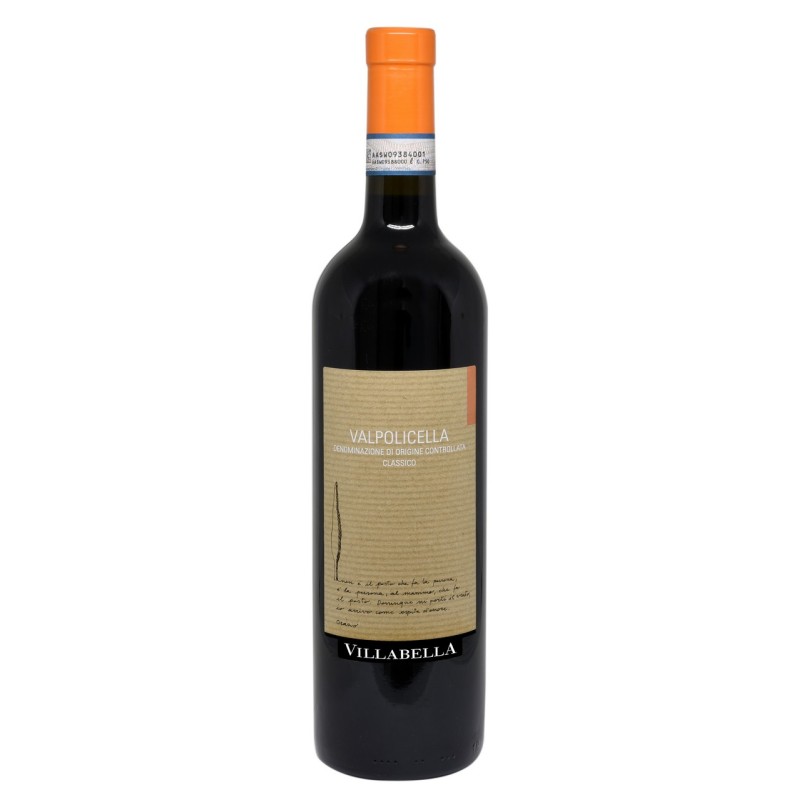 VILLABELLA  VALPOLICELLA CLASSICO DOC '19 CL 75