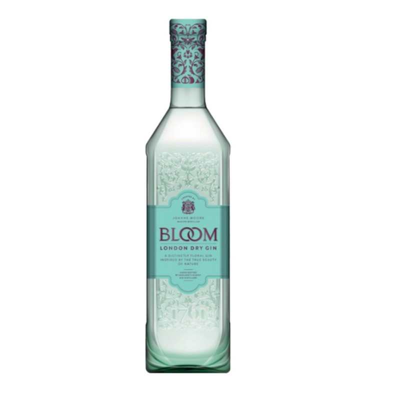 BLOOM LONDON DRY GIN  40° CL 70
