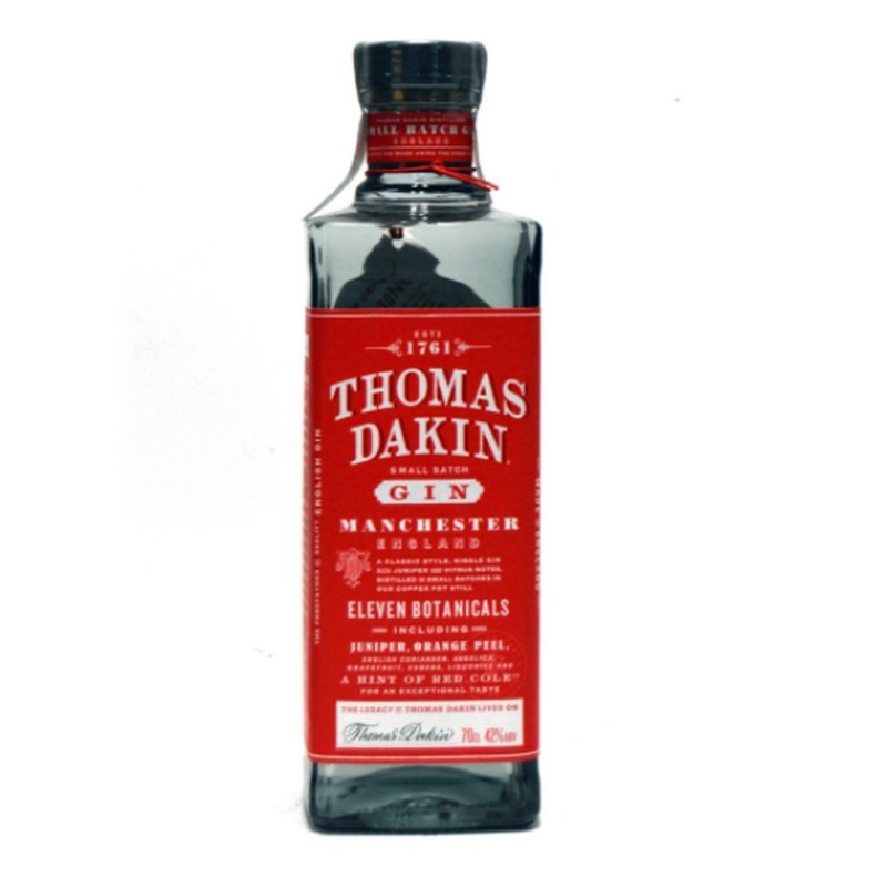 THOMAS DAKIN GIN 42° CL 70 THOMAS DAKIN GIN 42° CL 70