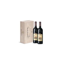 ROSSO MONTALCINO BANFI CL 75 X 2 BT CASSA LEGNO