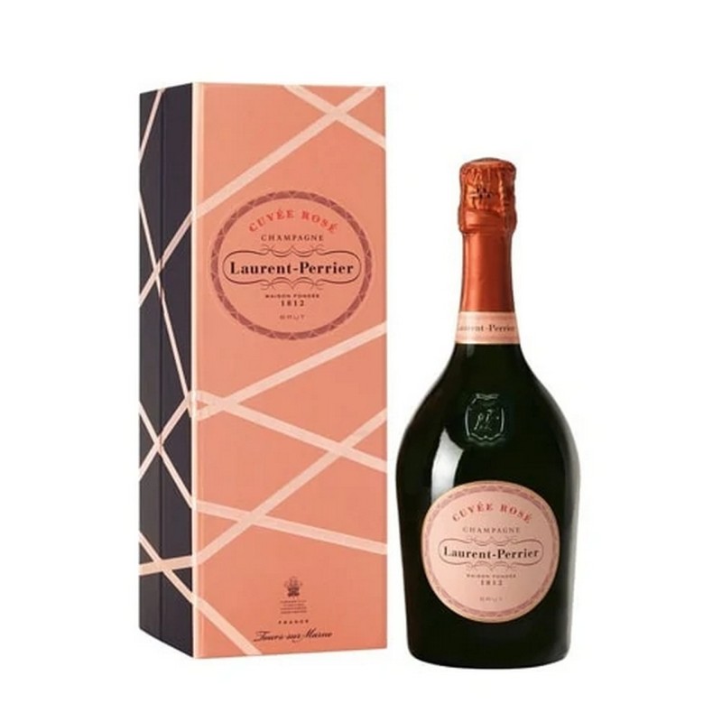 LAURENT PERRIER LA CUVEE ROSE'  LT 1,5 ASTUCCIO