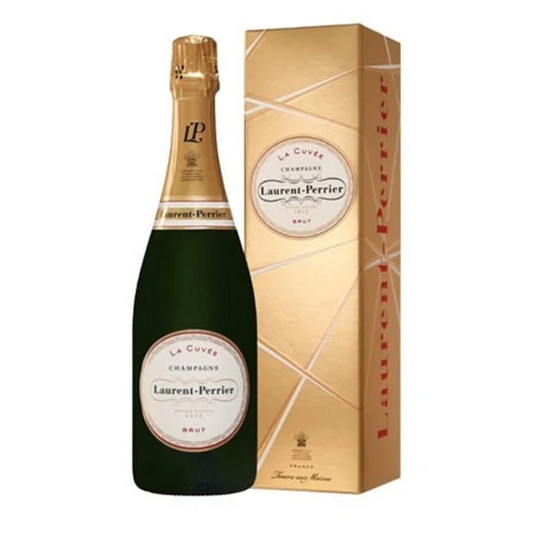 LAURENT PERRIER LA CUVEE' CL 75 ASTUCCIO DORATO LAURENT PERRIER LA CUVEE' CL 75 ASTUCCIO DORATO