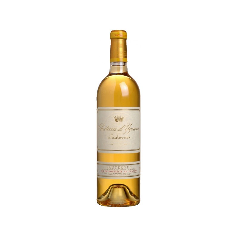 CHATEAU D'YQUEM 1ER CRU 2002 CL 75 CHATEAU D'YQUEM 1ER CRU 2002 CL 75
