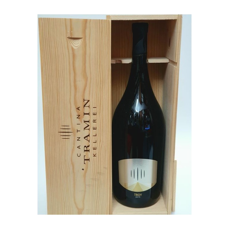 TROY A.ADIGE CHARDONNAY RIS. DOC '17 lt 1,5 TRAMIN TROY A.ADIGE CHARDONNAY RIS. DOC '17 lt 1,5 TRAMIN
