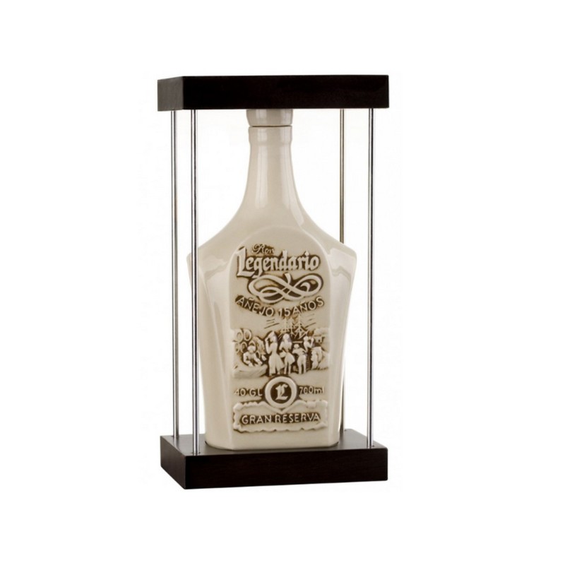 RON LEGENDARIO ANEJO GRAN RISERVA 15 ANNI CL. 70