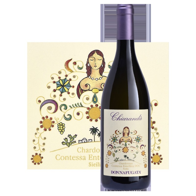 CHIARANDA' CHARDONNAY DONNAFUGATA '20 CL 70 CHIARANDA' CHARDONNAY DONNAFUGATA '20 CL 70