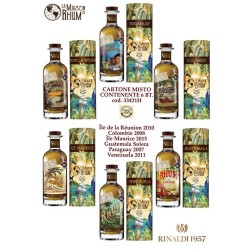 RUM 45° CL 70 CASSA MISTA LA MAISON DU RUM X 6 BT.