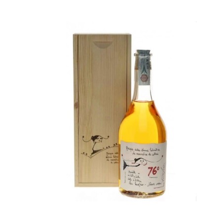 GRAPPA ROMANO LEVI  76° FIAMMIFERO CL 70 CS LEGNO