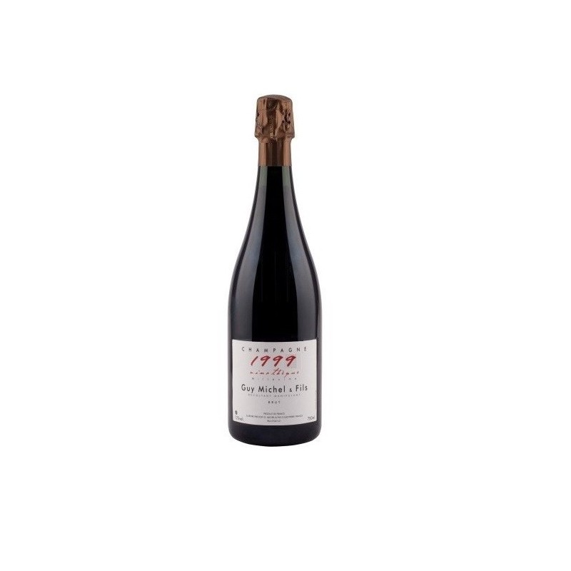 CHAMPAGNE VINOTHEQUE MILL. GUY MICHEL 1999 CL 75
