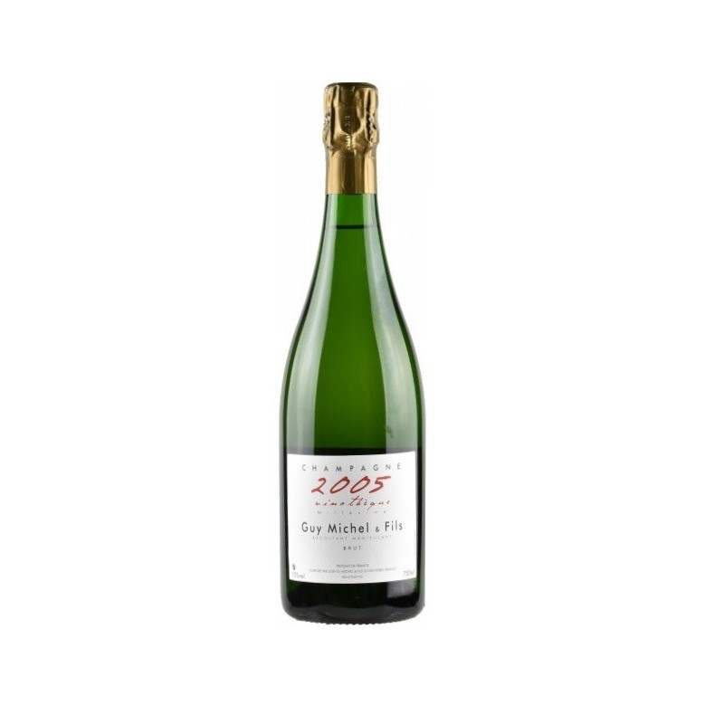 CHAMPAGNE VINOTHEQUE MILL. GUY MICHEL 2005 CL 75