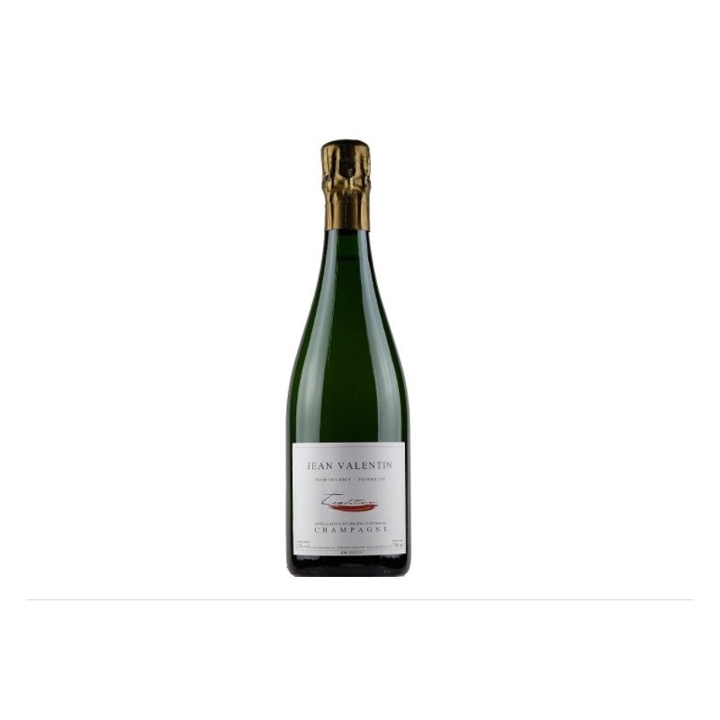 CHAMPAGNE TRADITION BRUT J. VALENTIN CL 75 CHAMPAGNE TRADITION BRUT J. VALENTIN CL 75