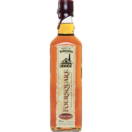 RUM FOURSQUARE SPICY 37,5 ° CL 70