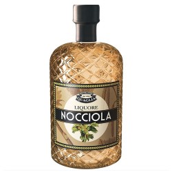 LIQUORE NOCCIOLA  25° CL 70 A.D. QUAGLIA