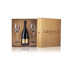 LEONIA SPUMANTE BRUT POMINO DOC CL 75 + 2 FLUTE