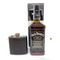 WHISKY JACK DANIEL'S CON FIASCHETTA CL 70 BOX