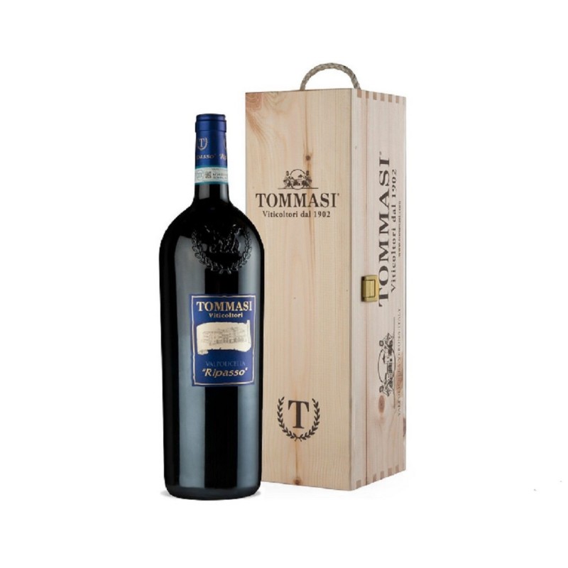 RIPASSO VALPOLICELLA SUP. DOC LT 1,5 TOMMASI RIPASSO VALPOLICELLA SUP. DOC LT 1,5 TOMMASI