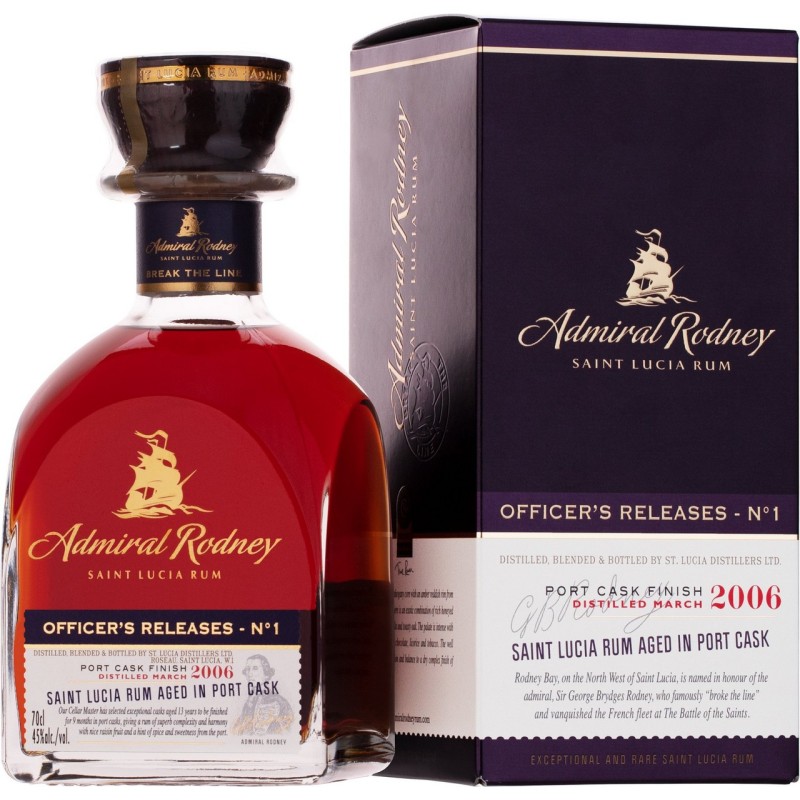 RUM HMS OFFICER'S RELEASE NR 1 2006 CL 70 A.RODNEY