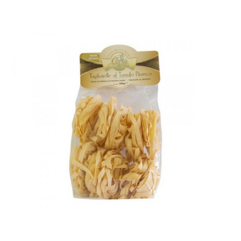 TAGLIATELLE AL TARTUFO BIANCO GR 500 MOLISE TAGLIATELLE AL TARTUFO BIANCO GR 500 MOLISE
