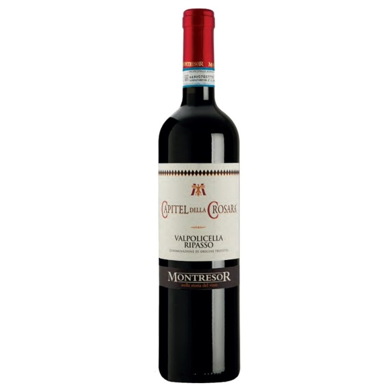 CAPITEL DELLA CROSARA RIPASSO '19 DOP CL75 MONTRES CAPITEL DELLA CROSARA RIPASSO '19 DOP CL75 MONTRES