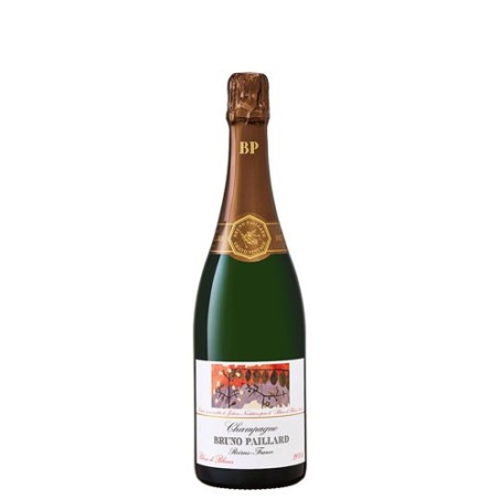 CHAMPAGNE DE BLANCS MILL.'12 B.PAILLARD CL 75 COFF