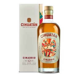 CIHUATAN CINABRIO EL SALVADOR RUM 40° CL 70