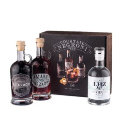 SET COCKTAIL NEGRONI  MARZADRO CL 20 X 3