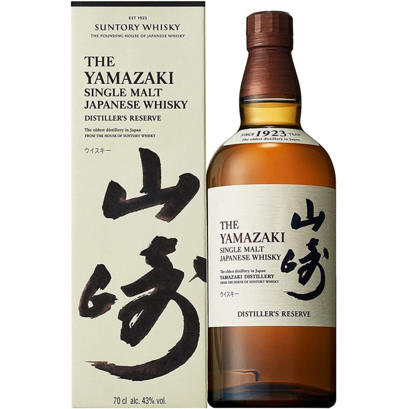 YAMAZAKI DISTILLERY RESERVE WHISKY JAPANESE 43° CL YAMAZAKI DISTILLERY RESERVE WHISKY JAPANESE 43° CL