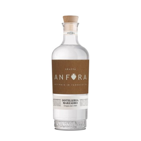 GRAPPA LA TRENTINA ANFORA 43° MARZADRO CL70