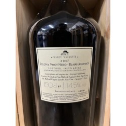 PINOT NERO RIS. S.VALENTIN DOC '17 LT1,5 S.MICHELE