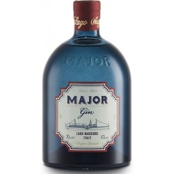 MAJOR GIN 47° CL 70 BLU