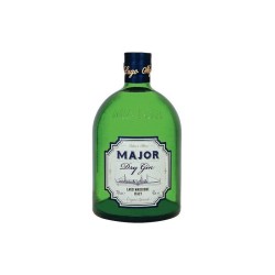 MAJOR GIN 42° CL 70 DRY GIN VERDE