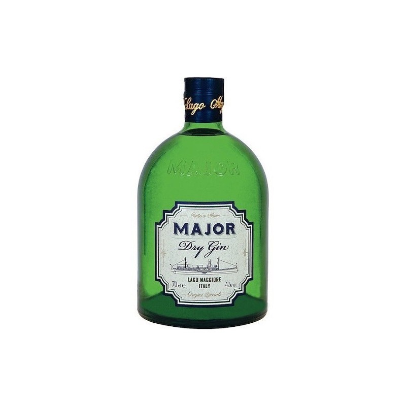 MAJOR GIN 42° CL 70 DRY GIN VERDE MAJOR GIN 42° CL 70 DRY GIN VERDE