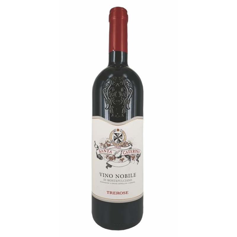 NOBILE MONTEP. TREROSE DOCG CL 75 '18 S.CATERINA NOBILE MONTEP. TREROSE DOCG CL 75 '18 S.CATERINA