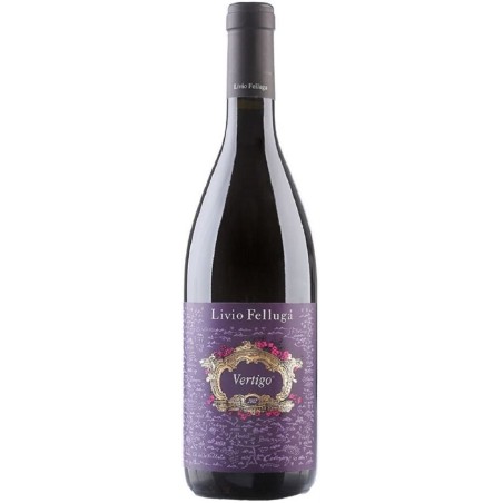 VERTIGO ROSSO IGT VENEZIE 2019 CL 375  FELLUGA