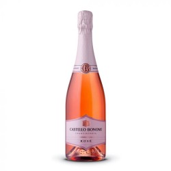 C. BONOMI  FRANCIACORTA ROSE' BRUT DOCG  CL 75