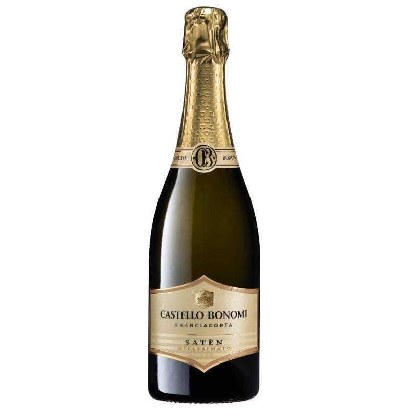 C. BONOMI FRANCIACORTA SATEN BRUT DOCG'18 CL 75 C. BONOMI FRANCIACORTA SATEN BRUT DOCG'18 CL 75