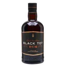 RUM BLACK TOT FINEST CARIBBEAN 46,2° CL 70