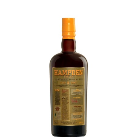 HAMPDEN ESTATE OWH 2012 8YO 46° CL 70