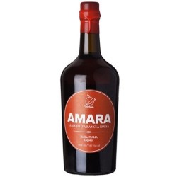 AMARO"AMARA" ARANCIA ROSSA 30° CL 50 SICILIA