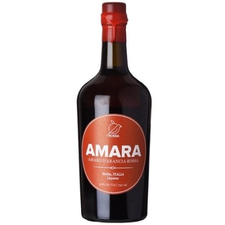 AMARO"AMARA" ARANCIA ROSSA 30° CL 50 SICILIA