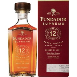 BRANDY FUNDADOR SUPREMO 12YO 40° CL 70