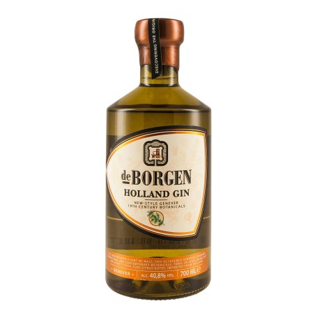 GIN DE BORGEN NEW STYLE GENEVER  40,8° CL 70