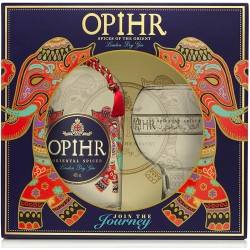 OPIHR LONDON DRY GIN  42° CL 70 + BICCHIERE