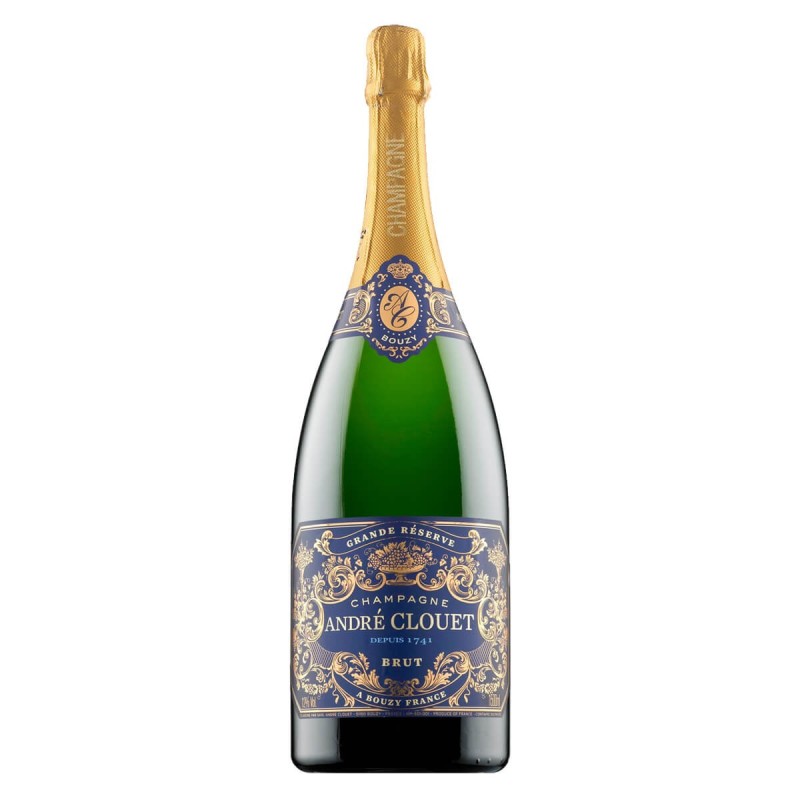 CHAMPAGNE ANDRE' CLOUET RESERVE GRAND CRU LT 1,5 CHAMPAGNE ANDRE' CLOUET RESERVE GRAND CRU LT 1,5