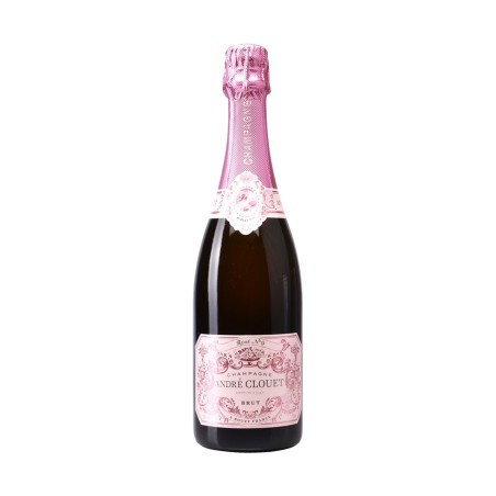 CHAMPAGNE ANDRE' CLOUET ROSE GRAND CRU CL 75