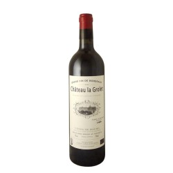 CHATEAU LA GROLET 2019 CL 75 COTES DE BOURG